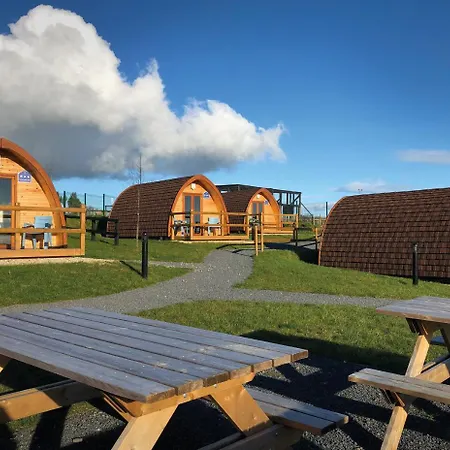 Ardmore Glamping Pods Lodge Cork